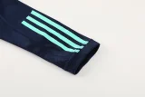 2024 Ajax 01 Royal Blue Half Pull Suit