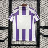 1984 Real Valladolid Home Retro Jersey