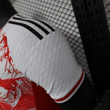 2024-25 Japan red and white dragon ball player version jersey (The player version is more slim fit, it is recommended to buy one size larger)