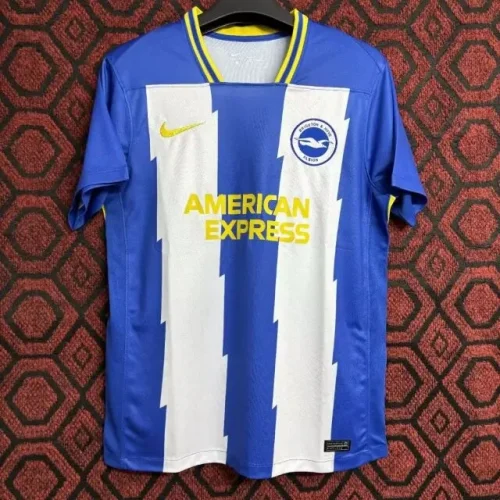 Brighton 2024-25 home jerseys