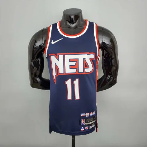 2022 75th Anniversary Irving #11 Nets City Edition Royal Blue