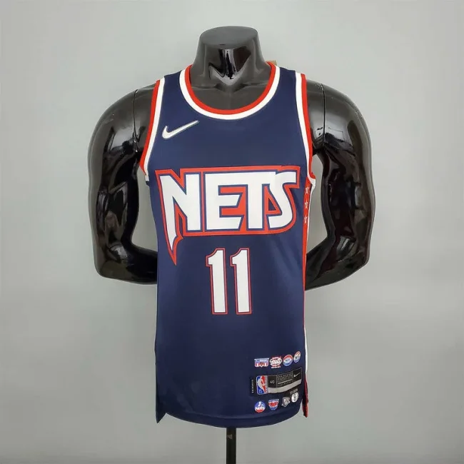 2022 75th Anniversary Irving #11 Nets City Edition Royal Blue