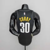 Brooklyn Nets Curry #30 City Edition Black
