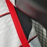 2023-24 Flamengo away player version soccer jerseys (The player version is more slim fit, it is recommended to buy one size larger)
