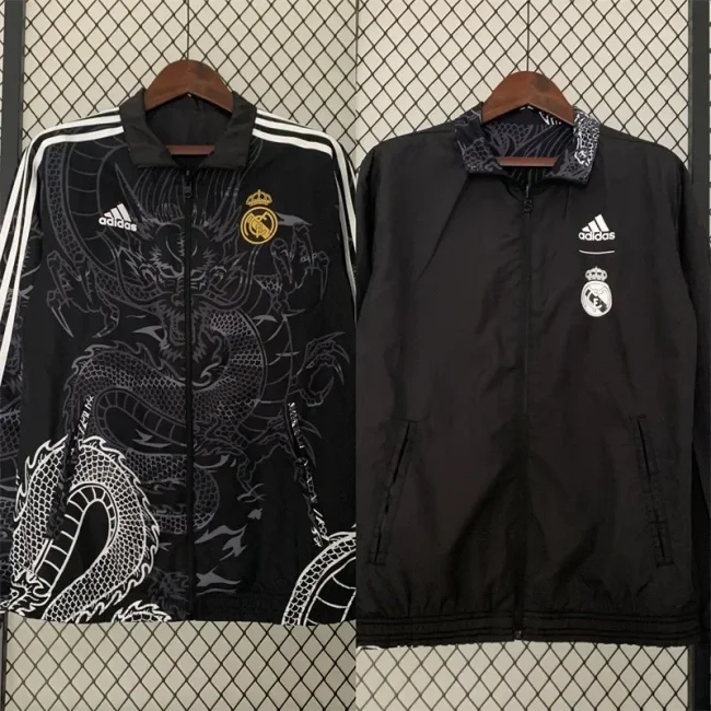2023-24 Real Madrid Trench Coat Reversible