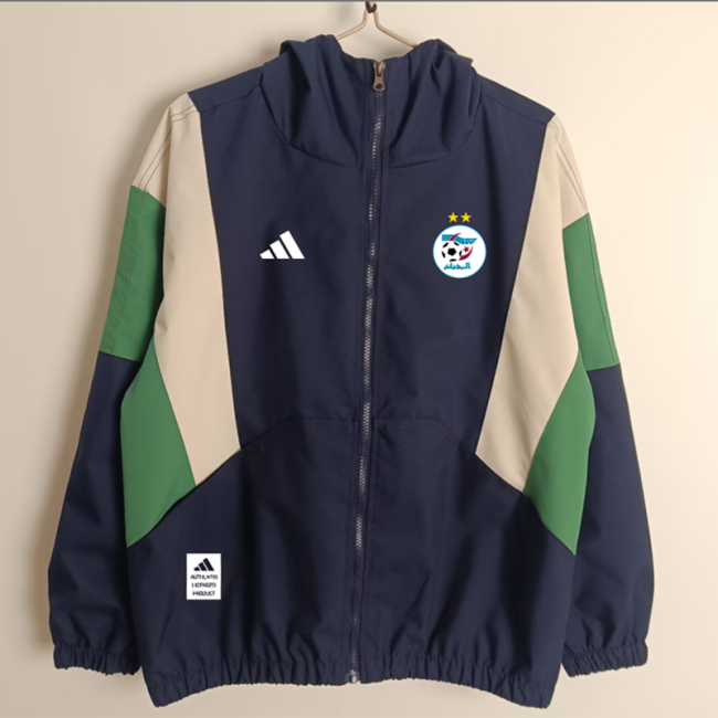 2025 Algeria sapphire windbreaker
