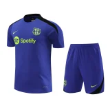 2024-25 Barcelona Purple cotton training suit