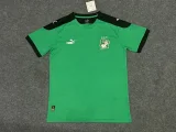 2024-25 Ivory Coast away green jerseybuy one size larger)