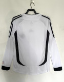 2006 Germany home Long sleeve retro jersey