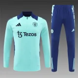2024-25 Manchester United Half-Zip Hulan Suit