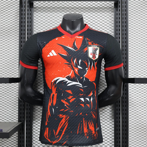 2024-25 Japan Dragon Ball red special player version jersey (The player version is more slim fit, it is recommended to buy one size larger)