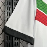 2024-25 CD Palestino White Graffiti Jersey
