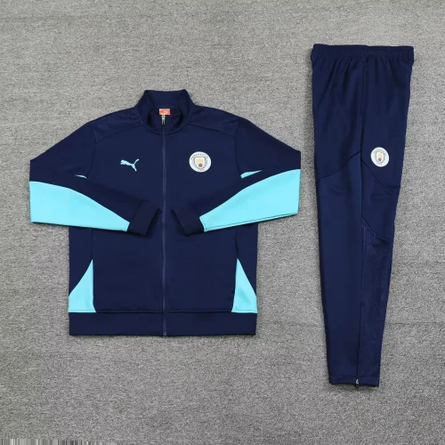 Manchester City 2024-25 blue jacket set