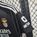 Benfica 2023-24 black away Soccer jersey