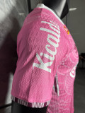 2025-26 Santos special version pink dragon soccer jersey   (The player version is more slim fit, it is recommended to buy one size larger)