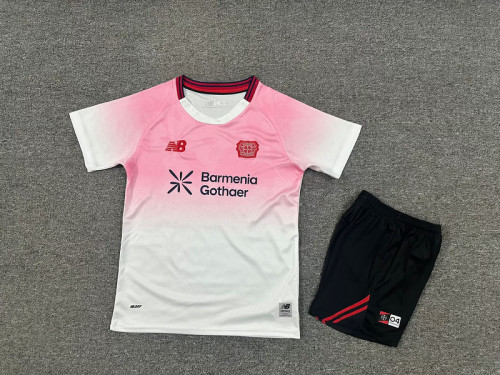 2025-26 Leverkusen Away kid kit