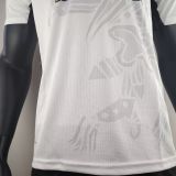 tijuana 2024-25 white away player version  (The player version is more slim fit, it is recommended to buy one size larger)