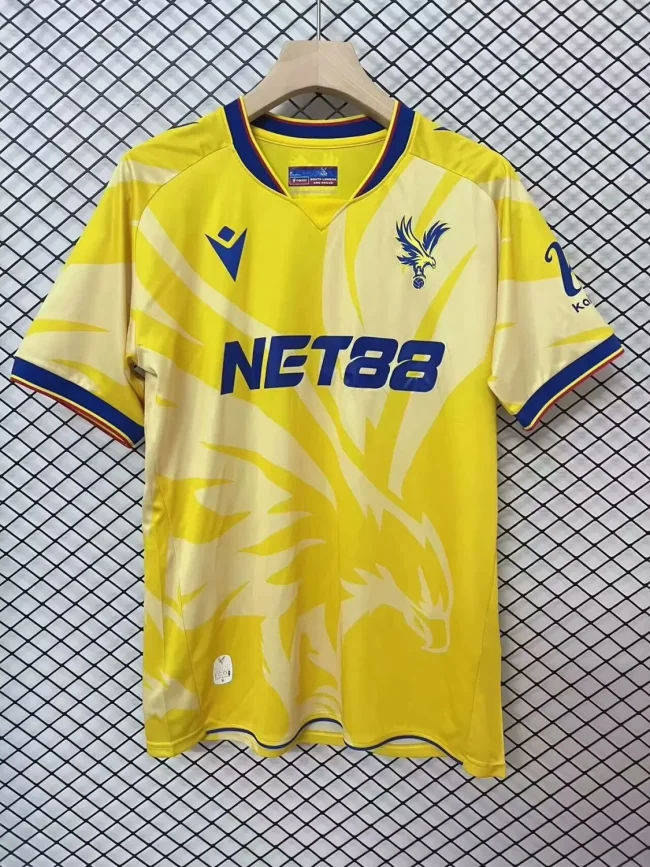 crystal palace 2024-25 away soccer jerseys
