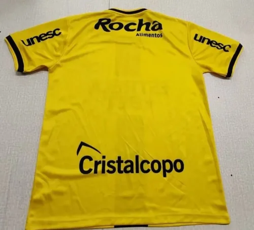 2025-26 Criciuma yellow jersey
