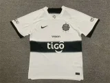 2024-25 Olimpia home white jersey