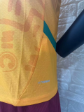 2024-25 lvory Coast  home player version jersey (The player version is more slim fit, it is recommended to buy one size larger)