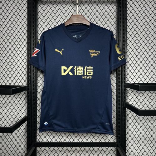 2024-25 Deportivo Alaves third away soccer jersey