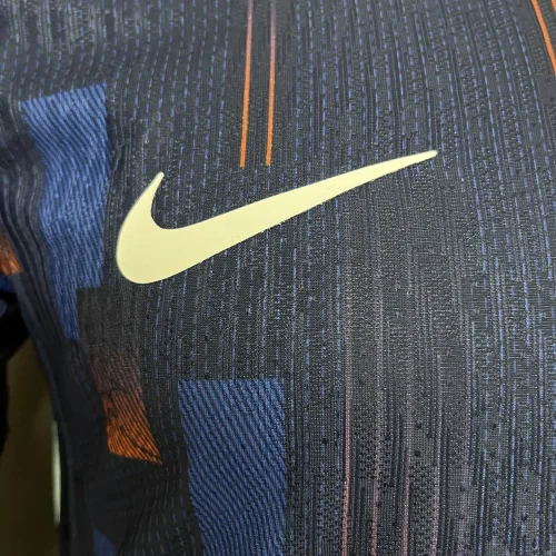 2024 Netherlands Player Version Away Jersey (The player version is more slim fit, it is recommended to buy one size larger)