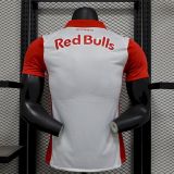 2025-26 RB Leipzig home player version jersey  (The player version is more slim fit, it is recommended to buy one size larger)