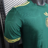 2025-26 Mexico green champion player version jersey   (The player version is more slim fit, it is recommended to buy one size larger)