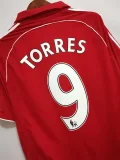 Liverpool 2006-07 home soccer jerseys