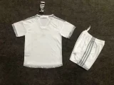 2024-25 Universidad de Chile away white kid kit