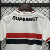 2025-26 Sao Paulo home kid kit