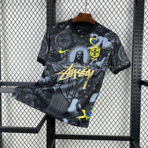 2024-25 Brazil X STUSSY Jersey
