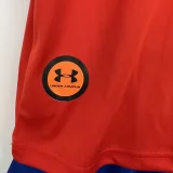 2023-24 Deportivo Universidad Católica Away kids soccer jerseys