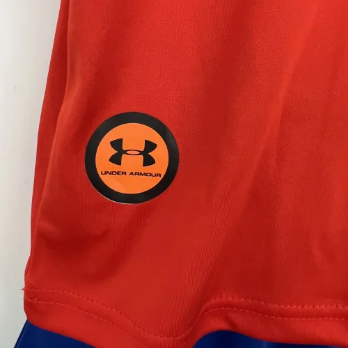 2023-24 Deportivo Universidad Católica Away kids soccer jerseys