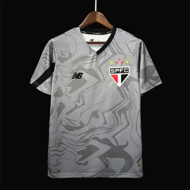 2024-25 Sao paulo GK grey soccer jerseys