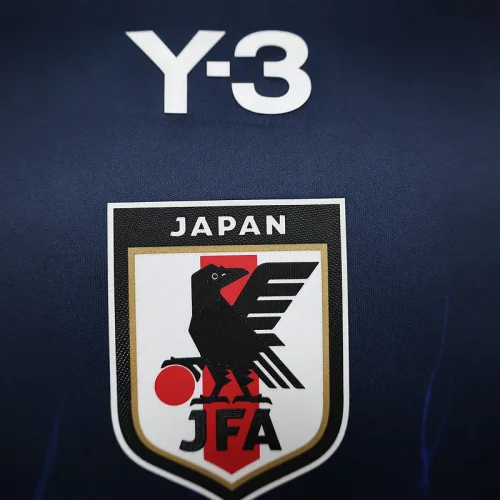 2024-25 Japan home long sleeve player version jersey (The player version is more slim fit, it is recommended to buy one size larger)