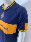 2006-07Boca Juniors  home retro jersey
