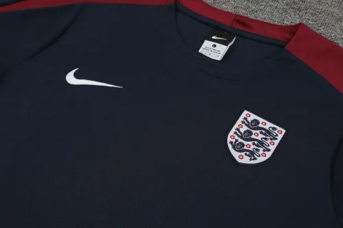 2024-25 England dark blue cotton training suit