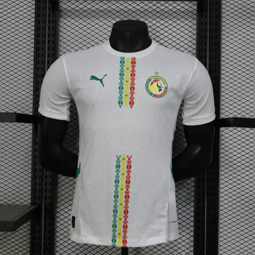 2025 Senegal away player version jersey  (The player version is more slim fit, it is recommended to buy one size larger)