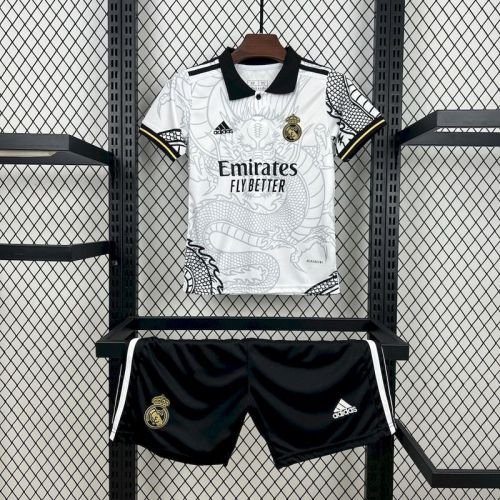 2025-26 Real Madrid  Dragon Kids Kit