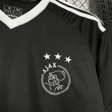 2024-25 Ajax black training jersey