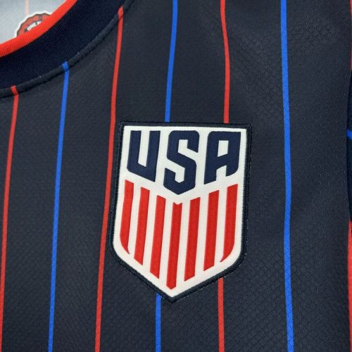 2025-26 USA Away Jersey