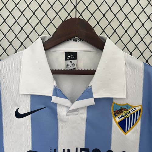 2012-13 Malaga home retro jersey