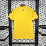 2024 Romania home soccer jersey