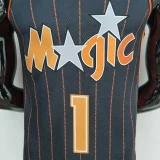 2022 McGrady #1 Orlando Magic City Edition NBA Jersey
