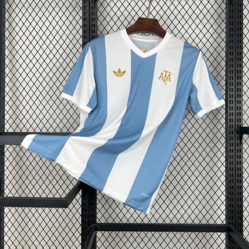 2024-25 Argentina 50th Anniversary Jersey