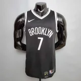 Durant #7 Brooklyn Nets black