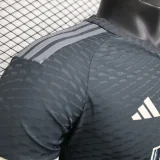 Juventus 2023-24 third player version soccer jerseys   (The player version is more slim fit, it is recommended to buy one size larger)