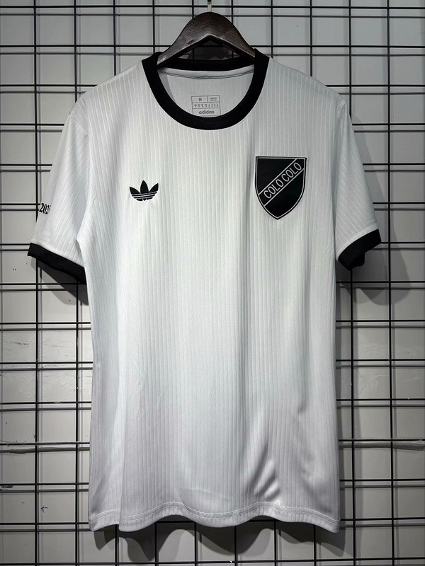 2025-26 Colo Colo white Souvenir Soccer Jersey
